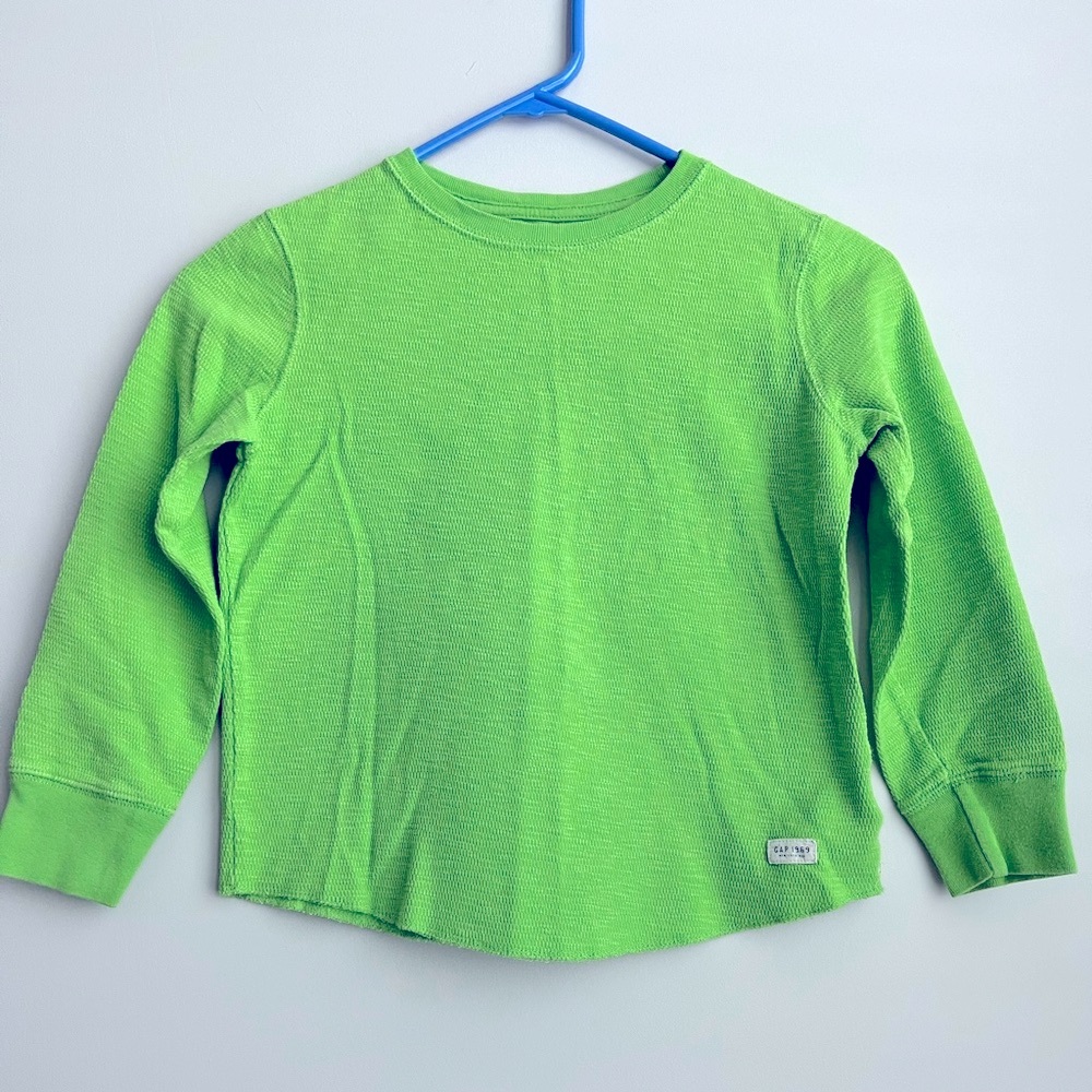Gap kids long sleeve shirt boys size 6-7
